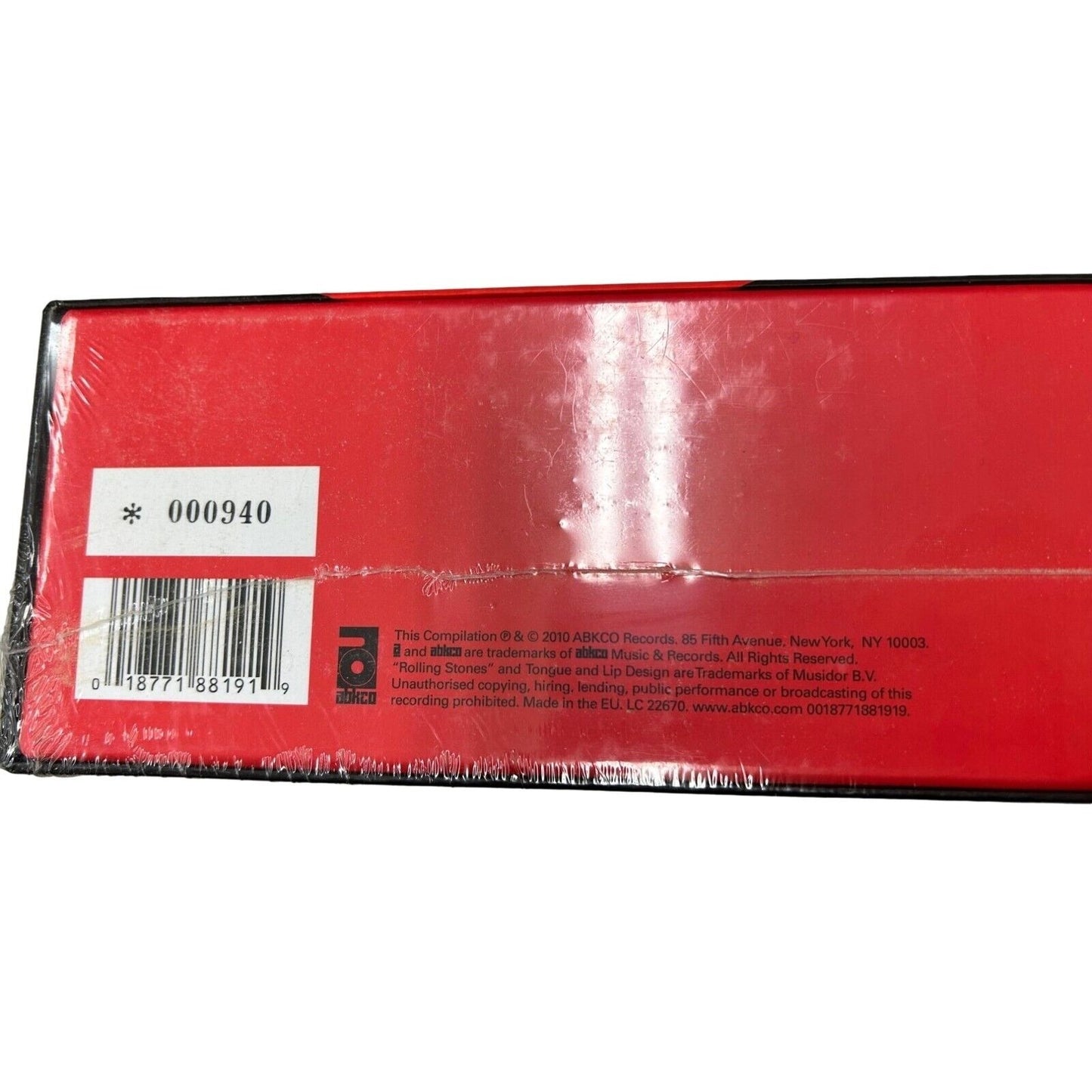 The Rolling Stones 1964-1969 - Sealed 2010 UK Vinyl Limited Ed. Numbered Box Set