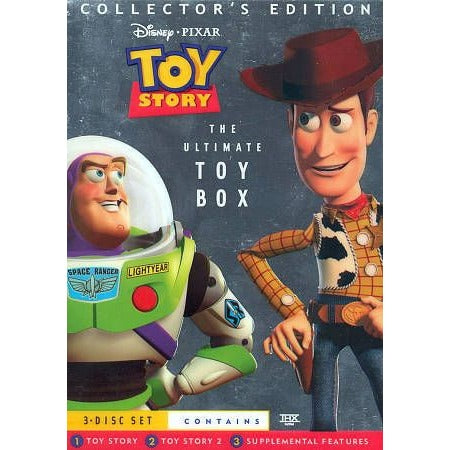 Toy Story/Toy Story 2 (DVD, 3-Disc Set, Ultimate Toy Box Edition)