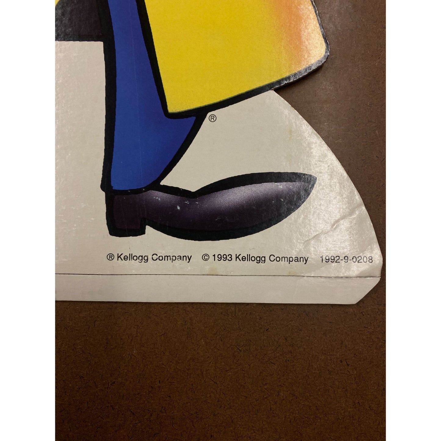 Snap, Crackle, & Pop Standee (1993) Kellogg Co. 30"x40"