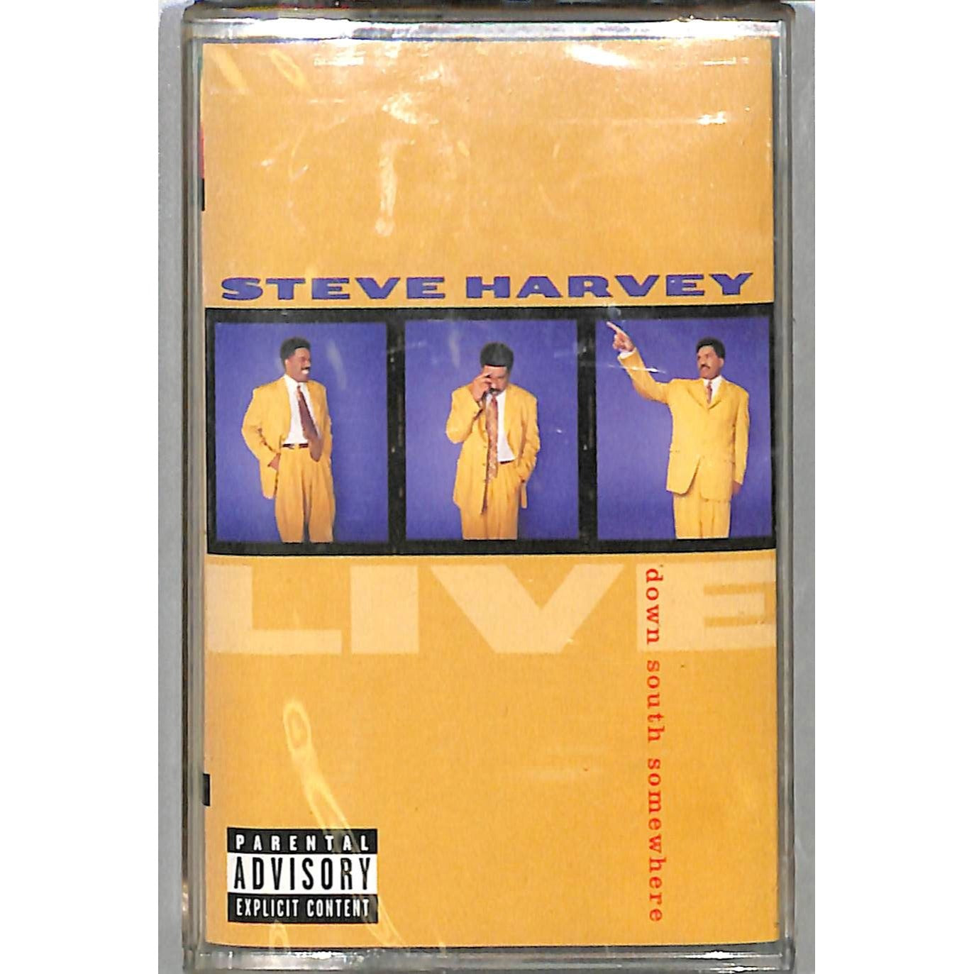 Steve Harvey Live: ...Down South Somewhere (1997) BRAND NEW SEALED