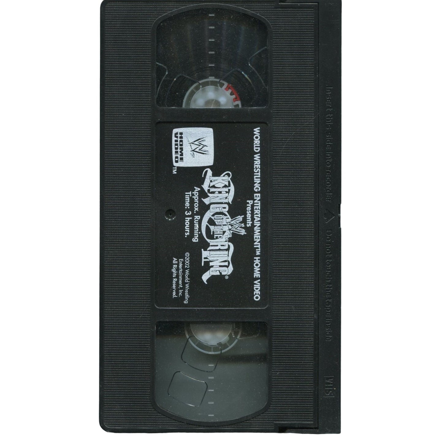 WWE: King Of the Ring (2002) Wrestling VHS Tape