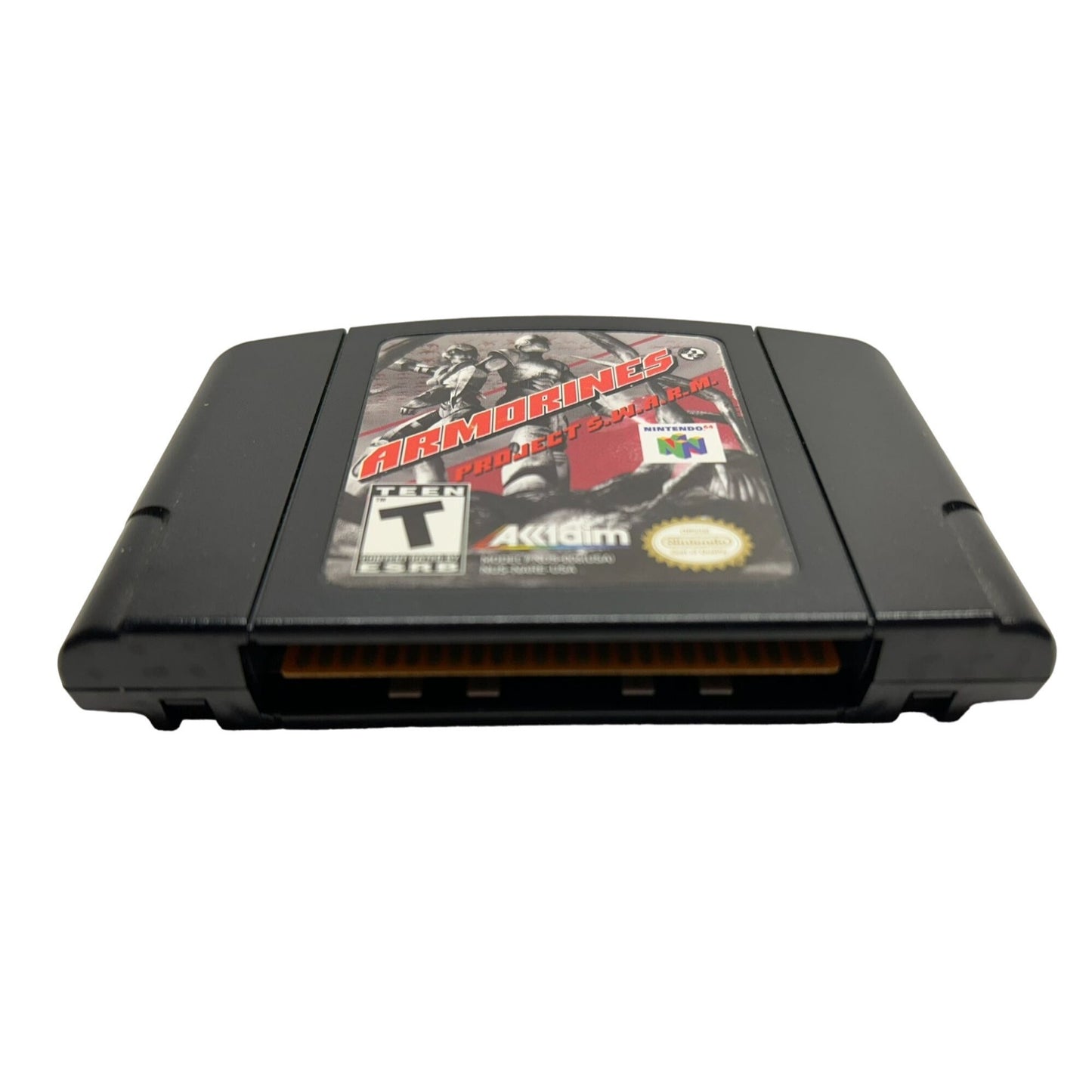 Armorines: Project S.W.A.R.M. Nintendo 64 (N64, 1999) Complete in Box CIB TESTED