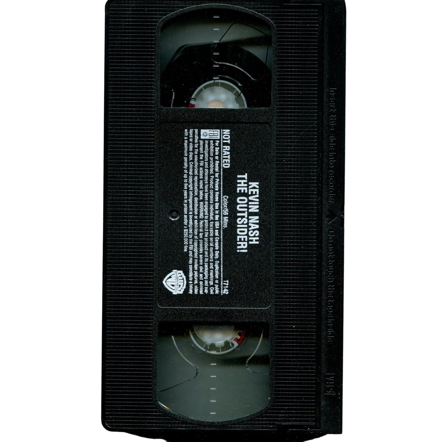 Kevin Nash: The Outsider! (1999) Wrestling VHS Tape