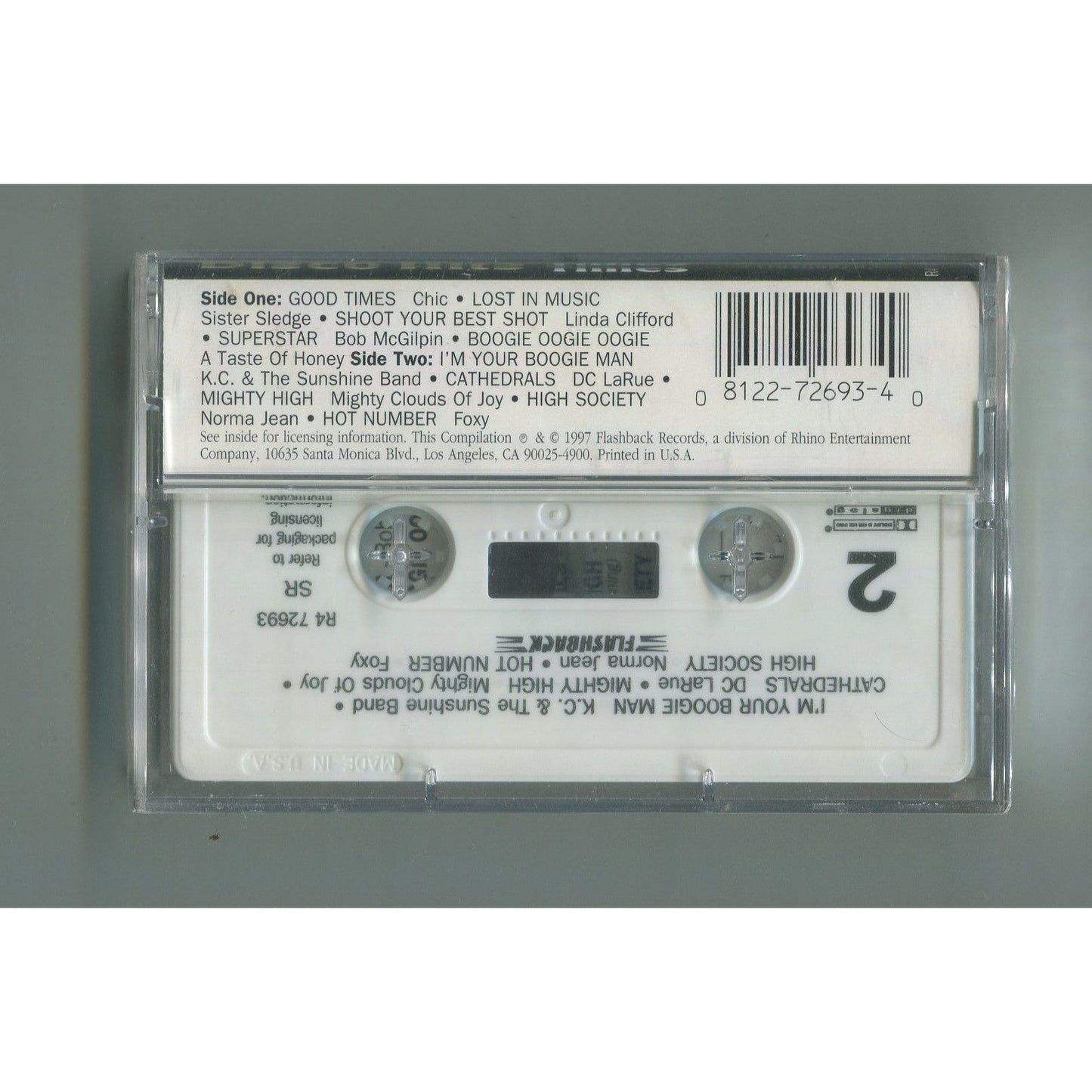 Disco Hits Good Times Cassette Tape NEW SEALED UNUSED