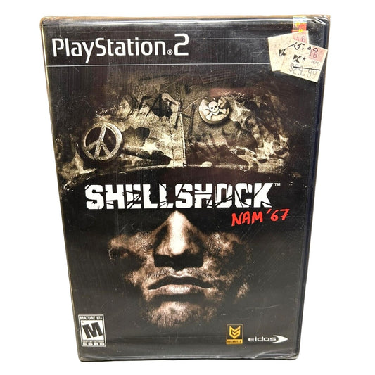 Shellshock Nam '67 PlayStation 2 2004 Eidos Interactive BRAND NEW SEALED