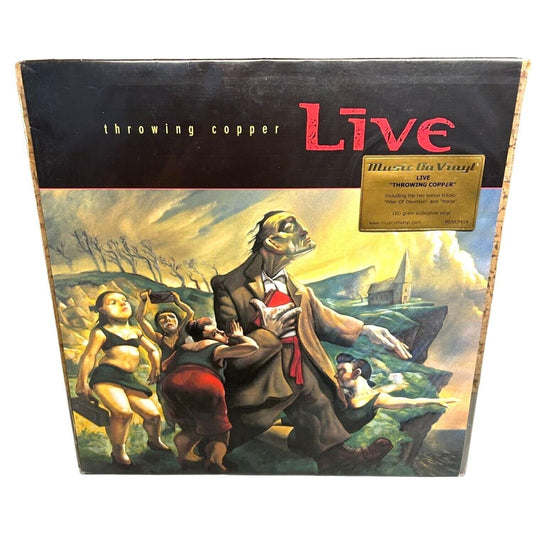 Live - Throwing Copper (1994) 2012 Re-Issue 180-Gram Audiophile Vinyl MOVLP414