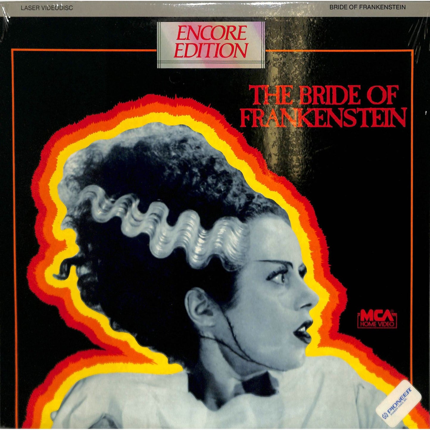 The Bride of Frankenstein (1935) Sealed Laserdisc