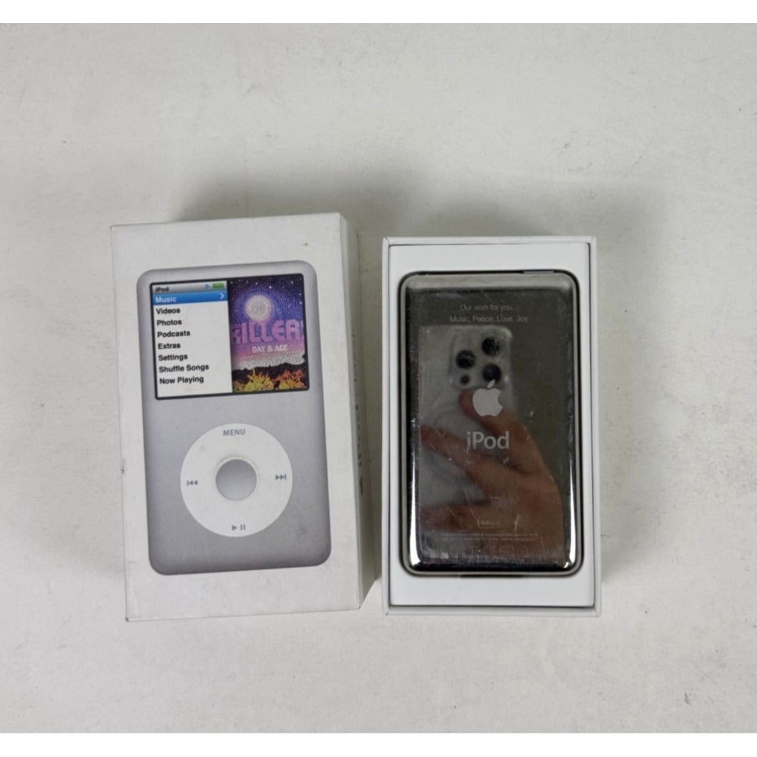 2009 IPod Classic Silver 160 GB