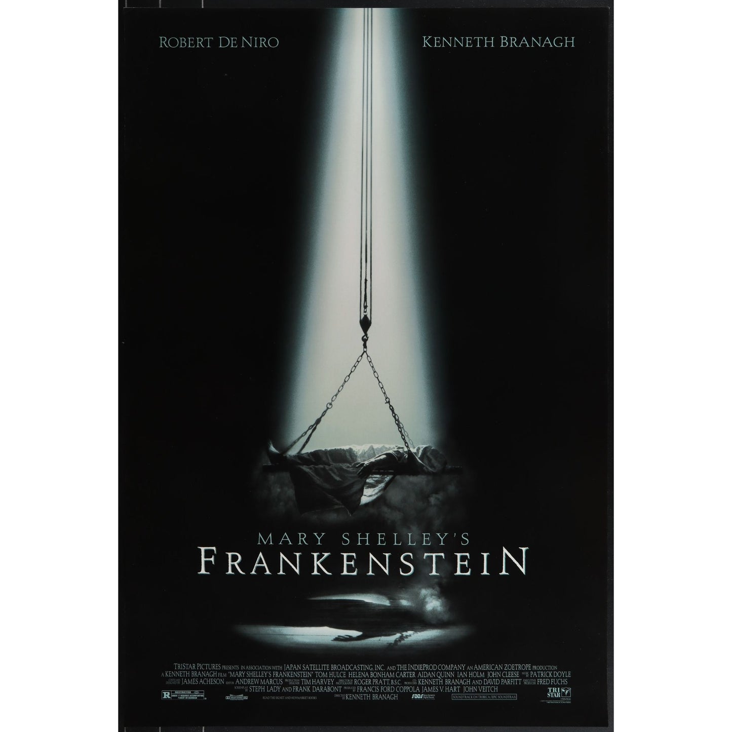 Frankenstein (1994) Original Movie Poster Rolled 27x40