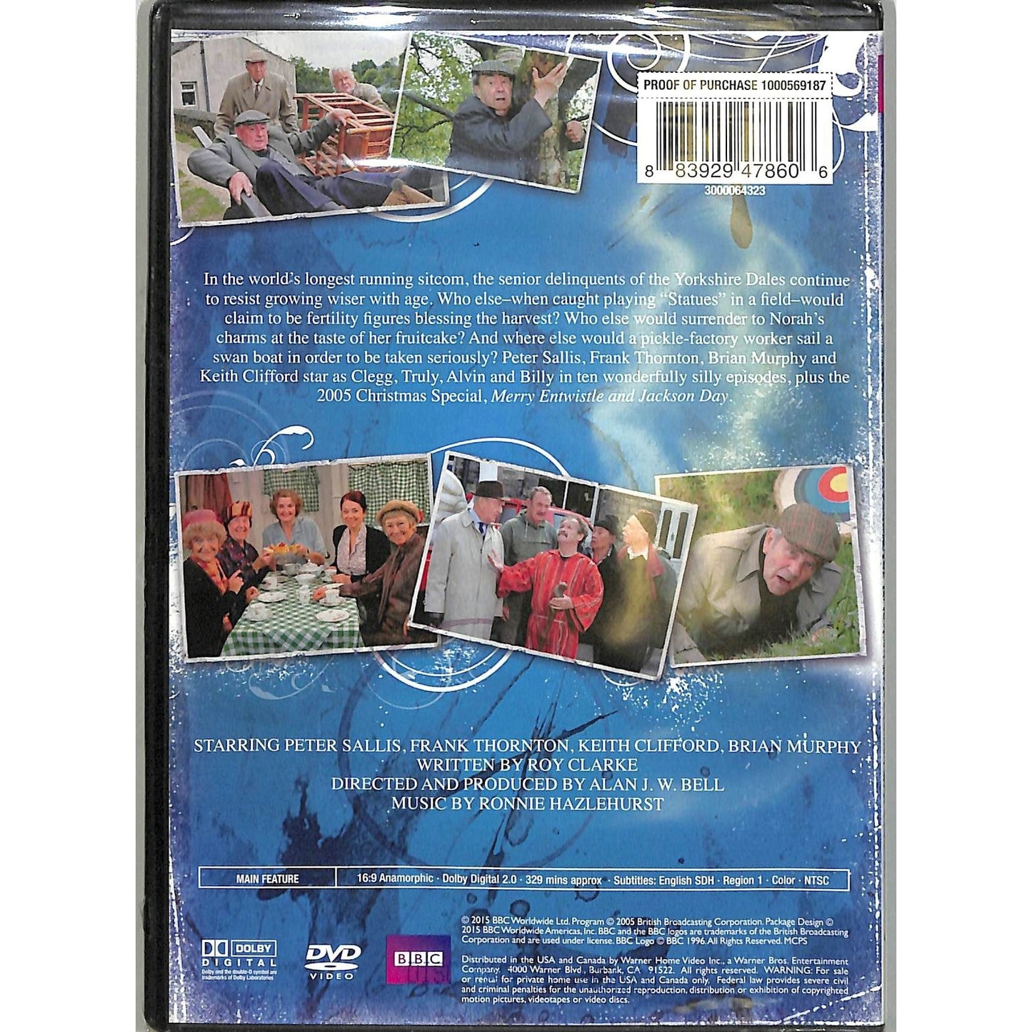 Last of the Summer Wine: Vintage 2005 (DVD) Brand New Sealed