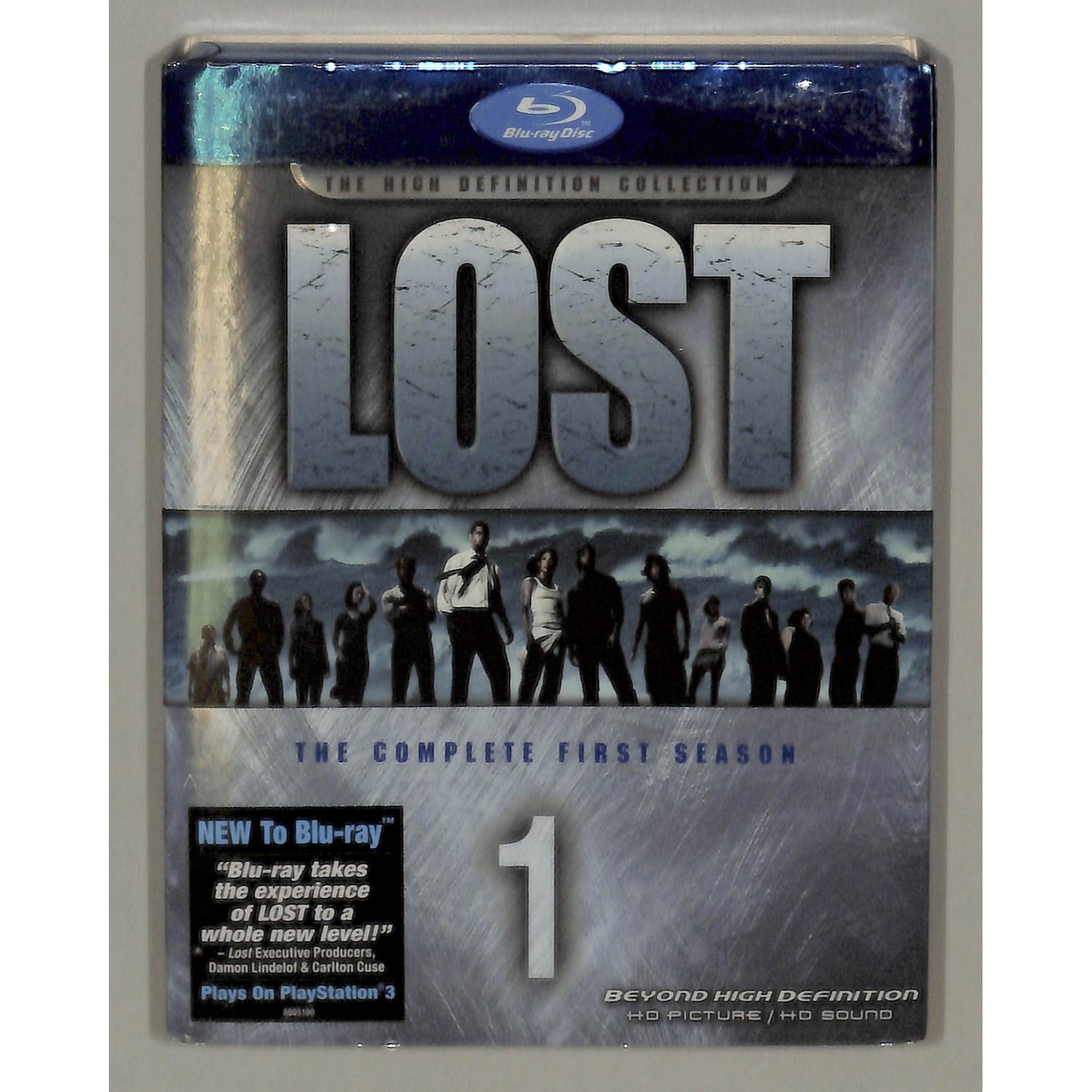 Lost: Complete Season 1-6 Blu-Ray VG Condition