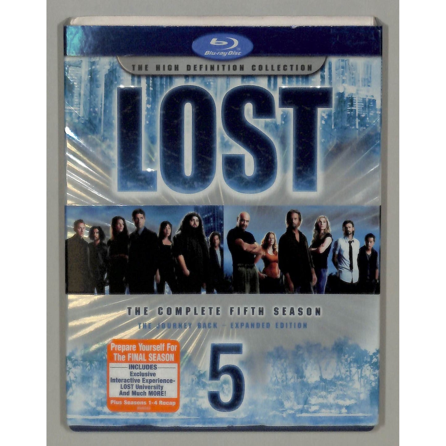 Lost: Complete Season 1-6 Blu-Ray VG Condition