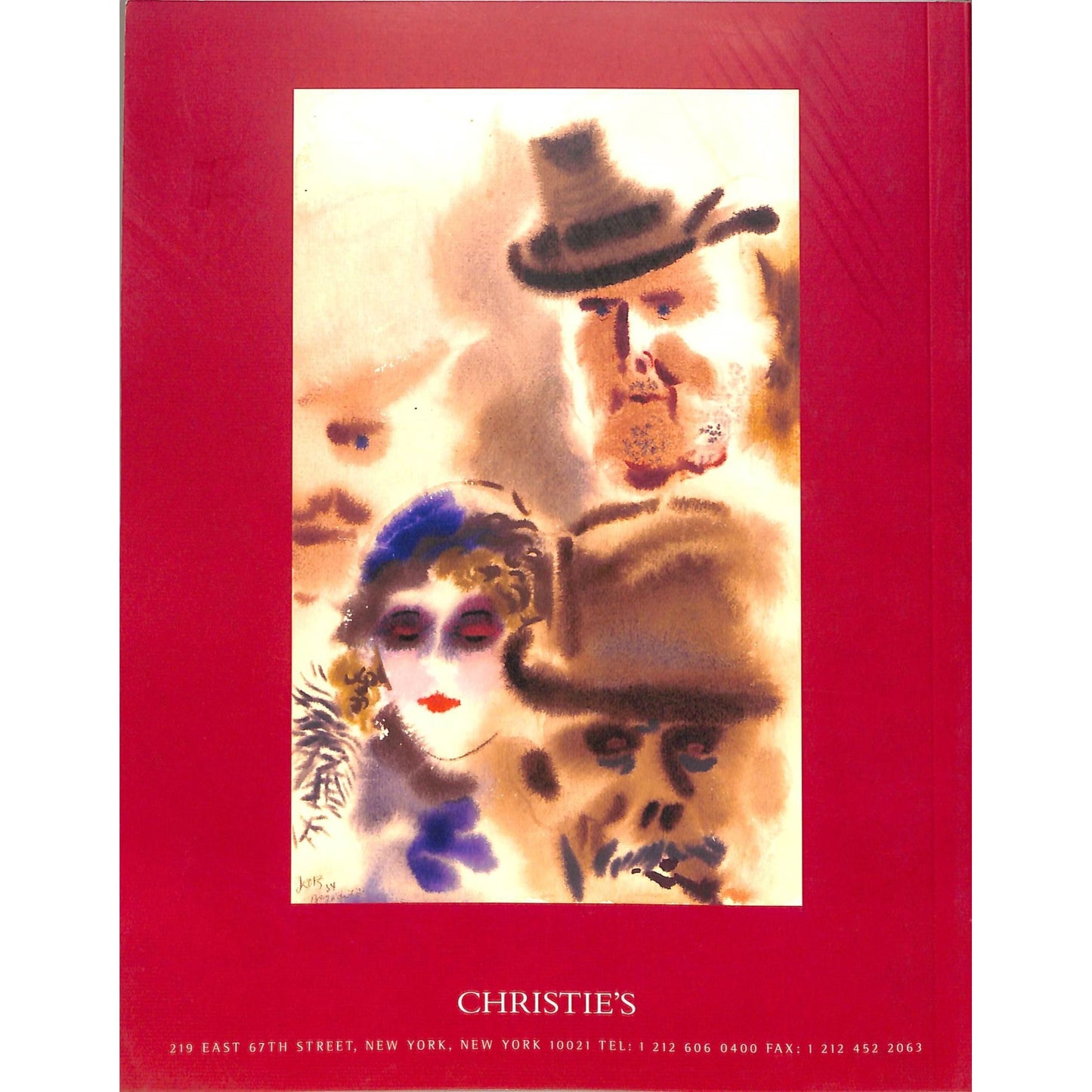 Christie's Impressionist and Modern Art Auction Catalog November 6, 2001