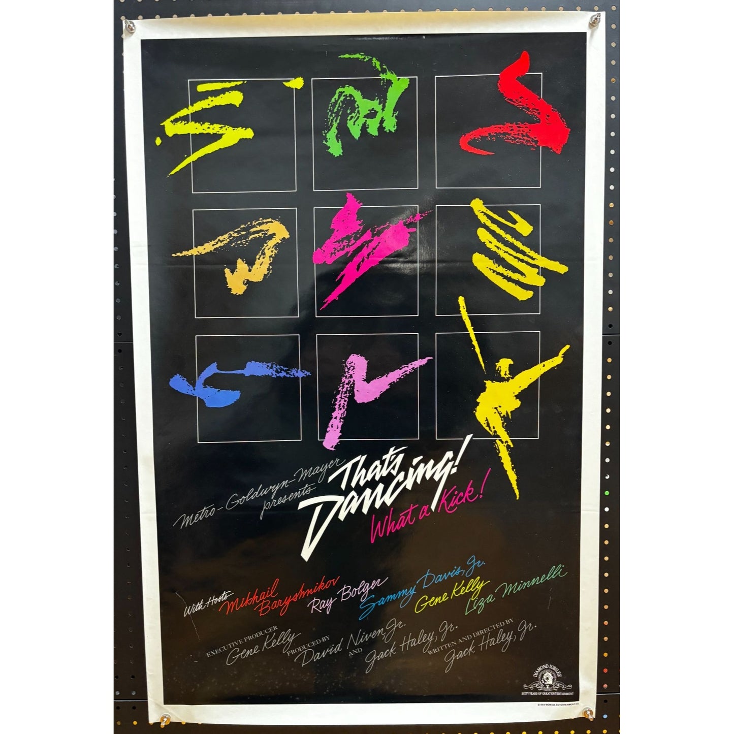That's Dancing! (1985) Original Rolled Poster 27x40