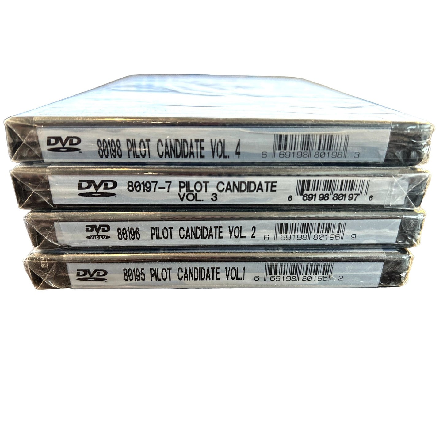 Pilot Candidate - Complete Series DVD Volumes 1-4 BRAND NEW SEALED Bandai