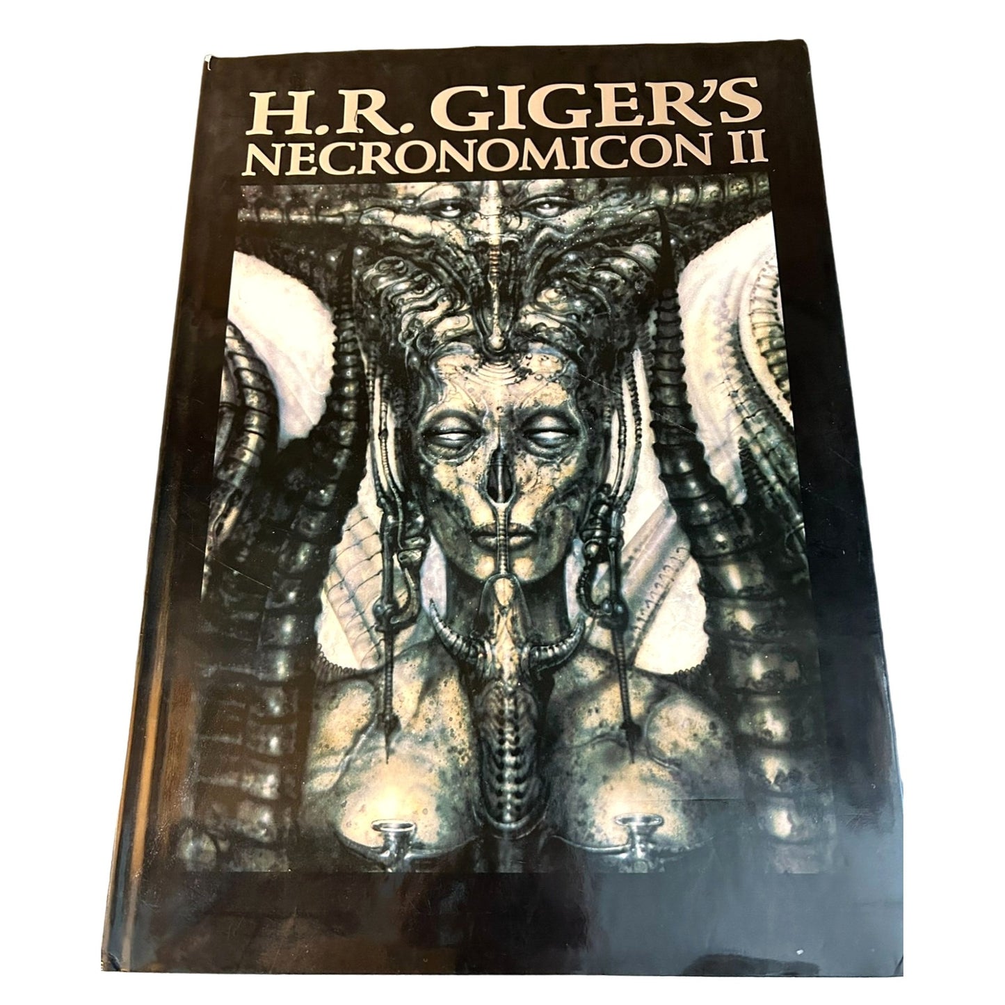 H.R. Giger’s Necronomicon I, II, and Biomechanics - FULL SET IN GREAT CONDITION!