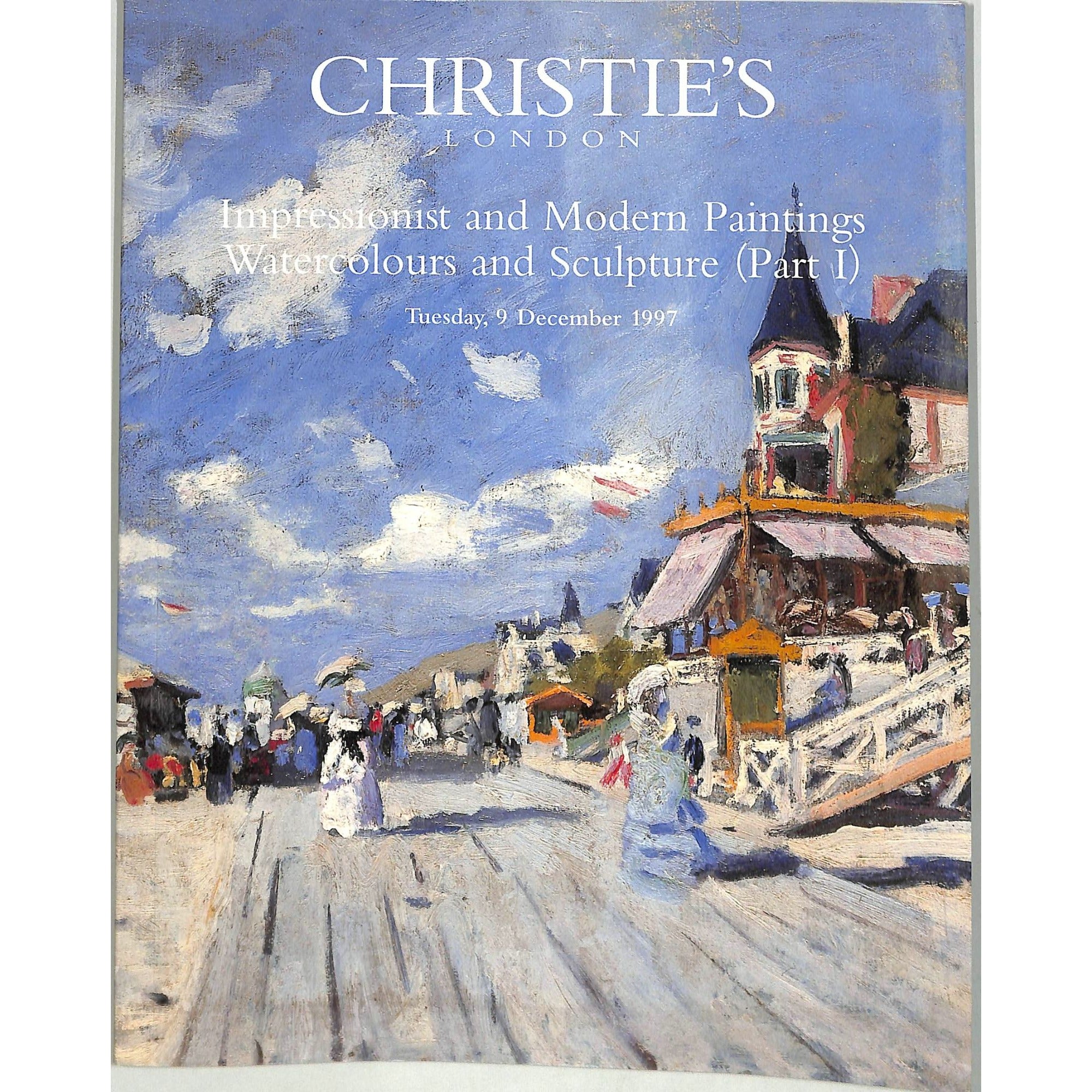 Christie's 1997 Impressionist and Modern Art Catalog PopCatalog