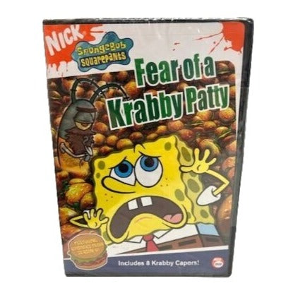 Spongebob Squarepants - Fear of a Krabby Patty DVD BRAND NEW SEALED