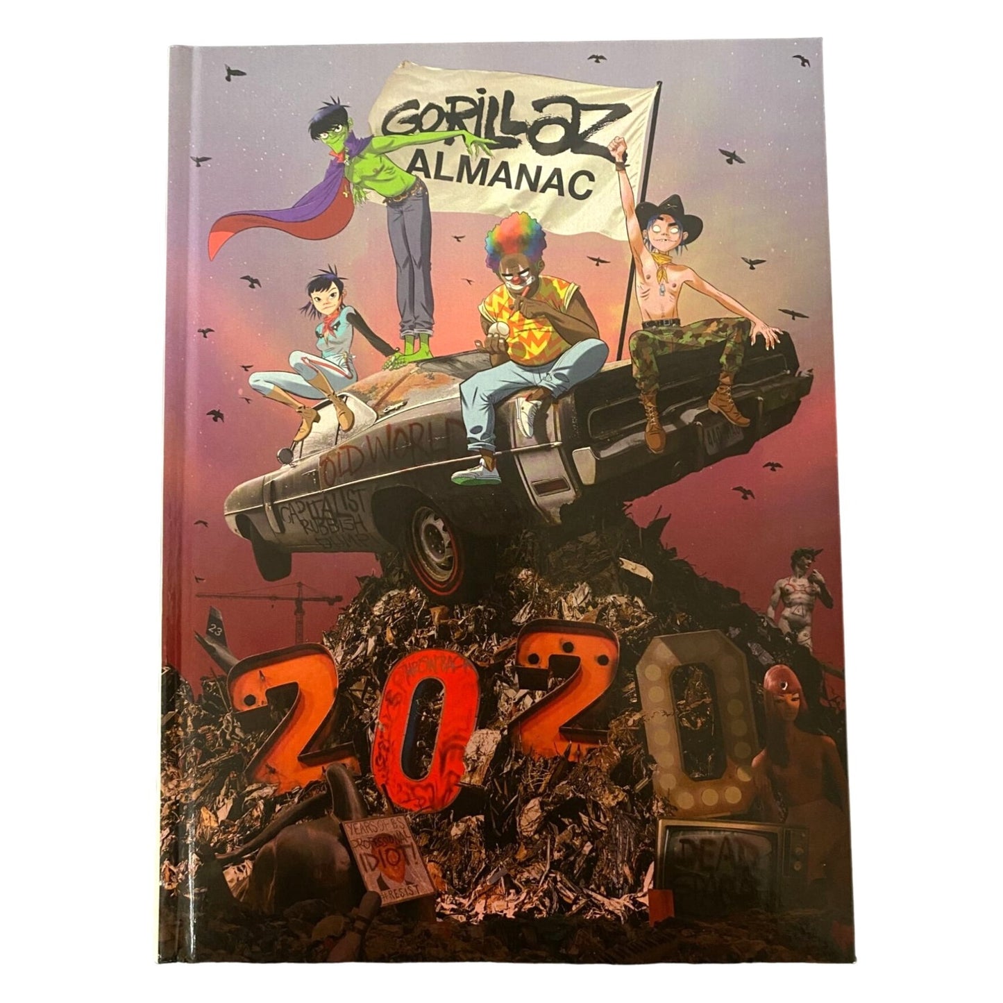 Gorillaz Almanac - Hardcover By Gorillaz