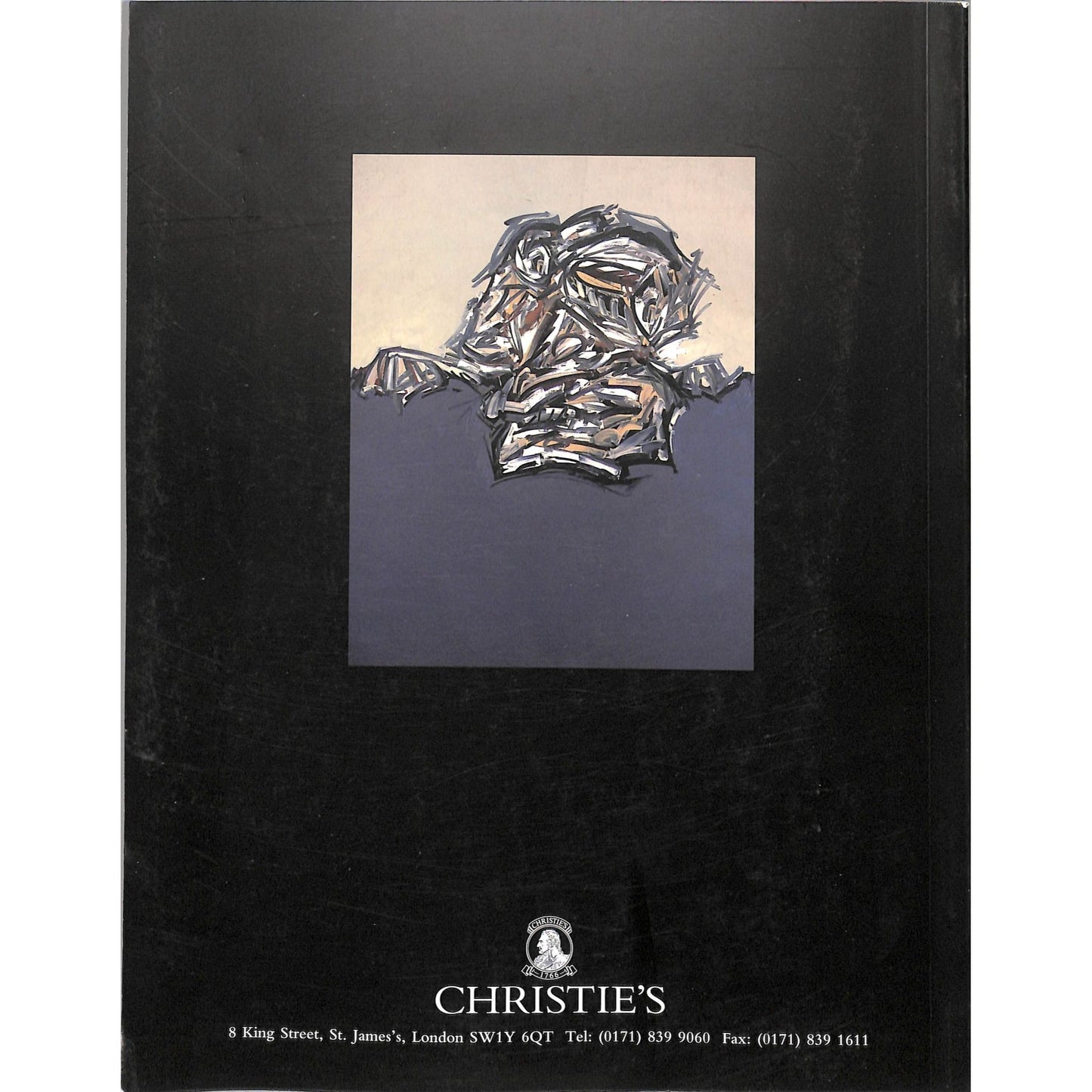 Christie's 20th Century Art Auction Catalog May 20, 1998
