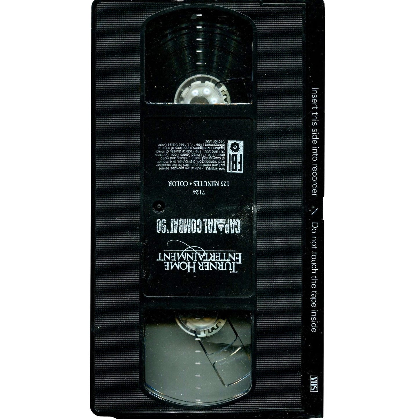 Capital Combat '90 (1990) Wrestling VHS Tape