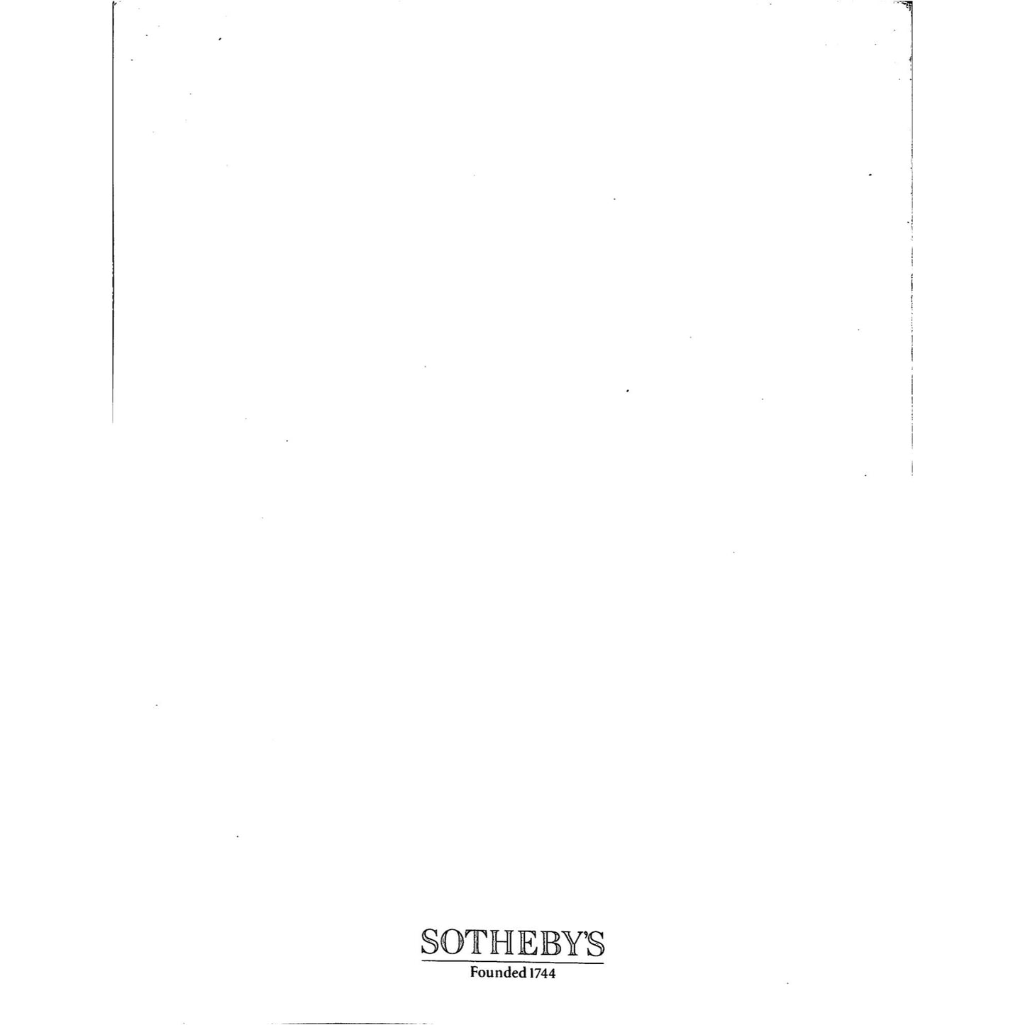 Sotheby's Giorgio Morandi Plaza Collection Auction Catalog December 9, 1997
