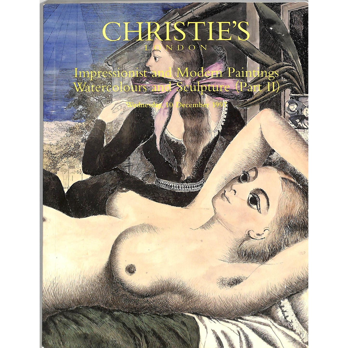 Christie's Impressionist and Modern Paintings Auction Catalog 1997