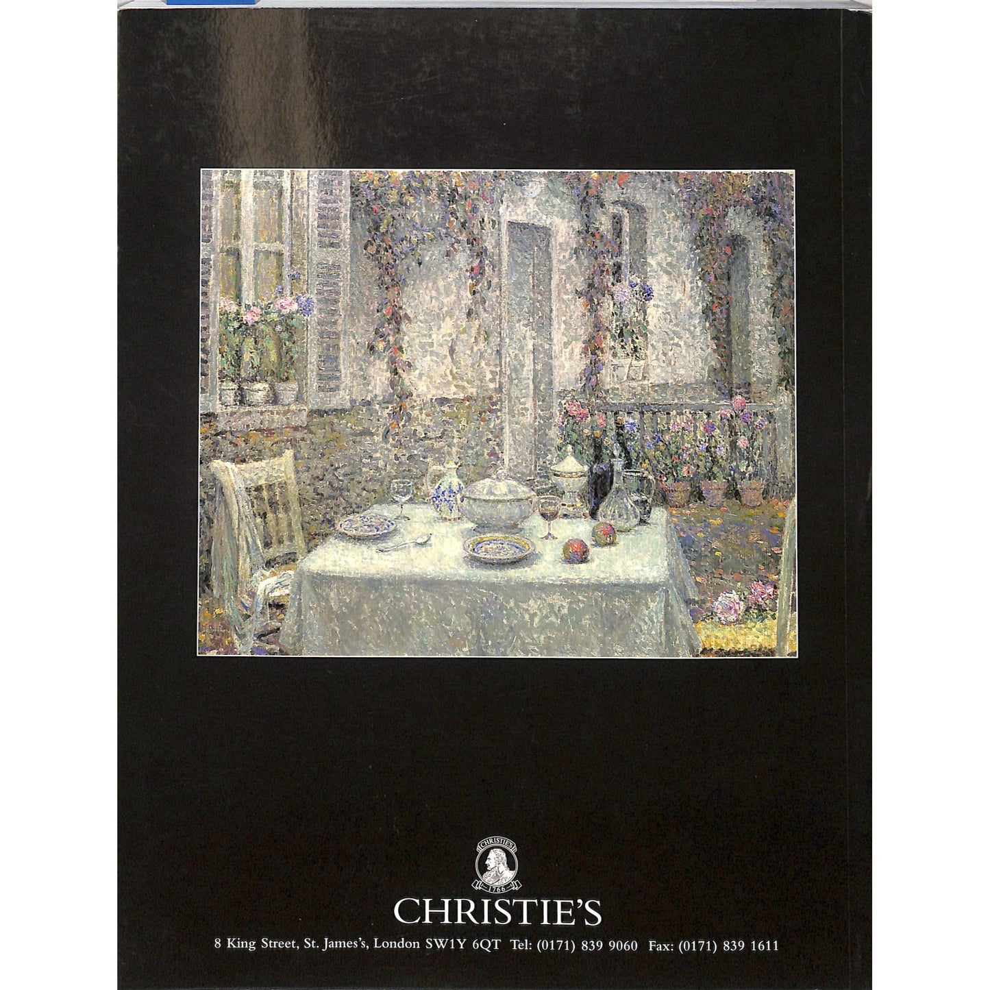 Christie's Impressionist and Modern Paintings Auction Catalog 1997
