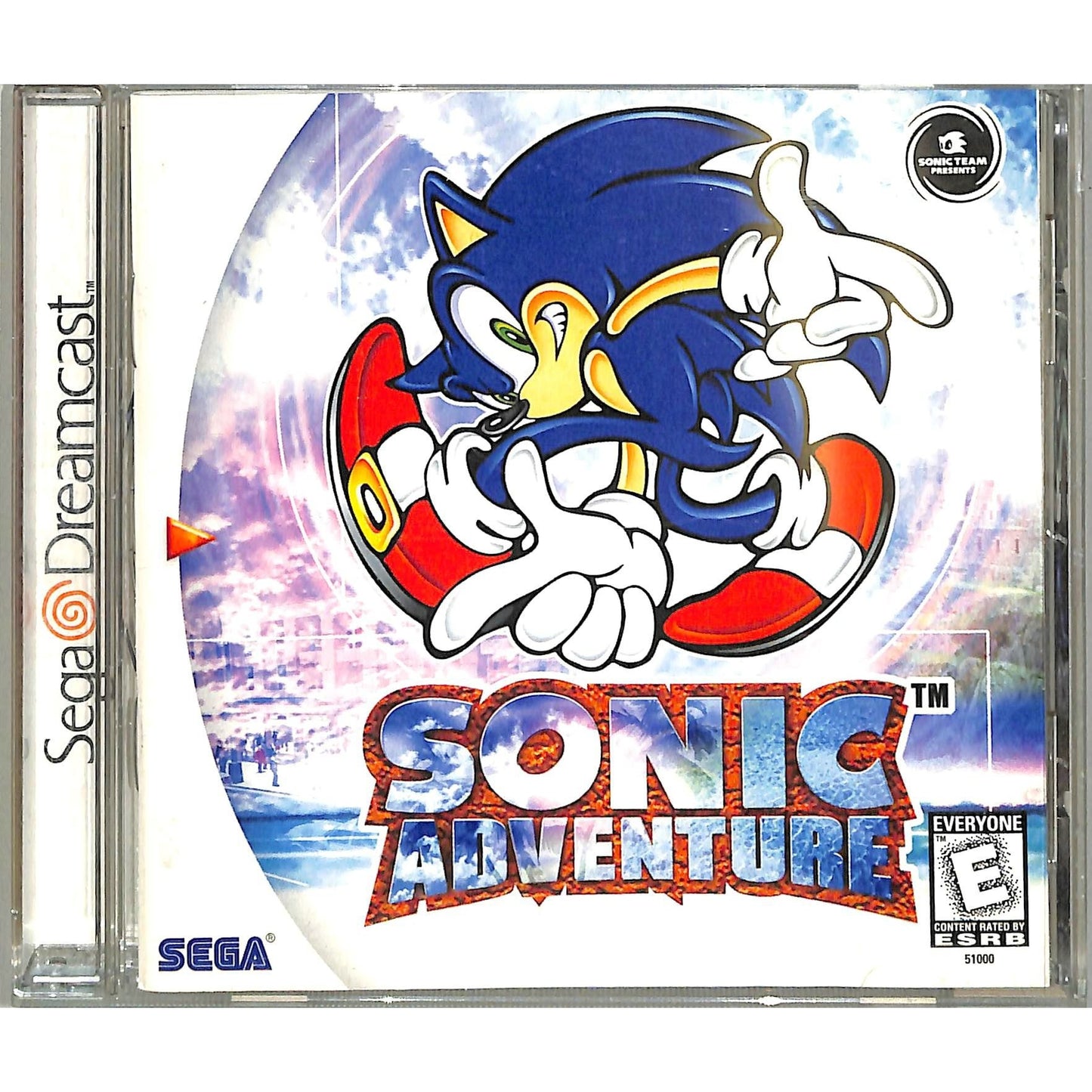 Sonic Adventure (1999) Sega Dreamcast in Original Case
