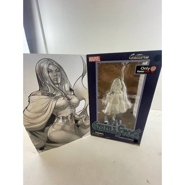 Marvel Gallery Emma Frost PVC Diorama Figure