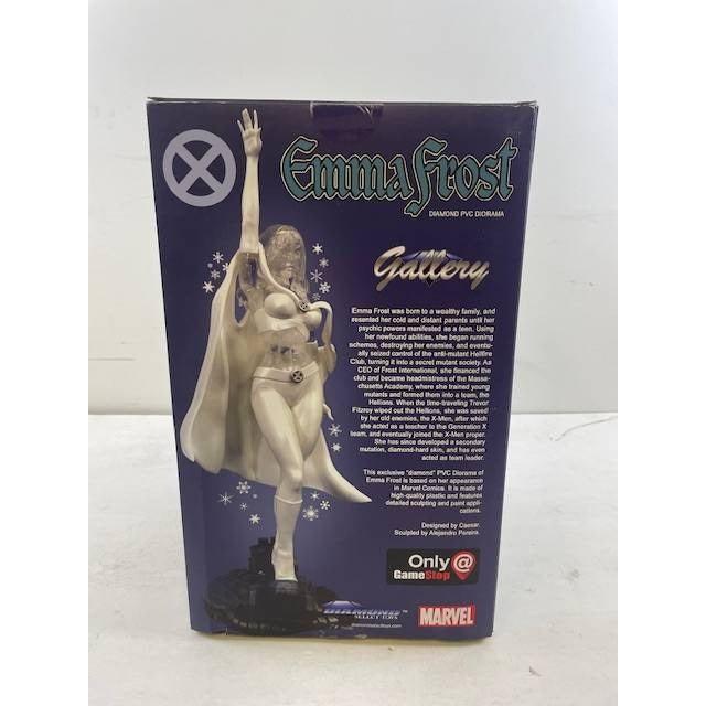 Marvel Gallery Emma Frost PVC Diorama Figure