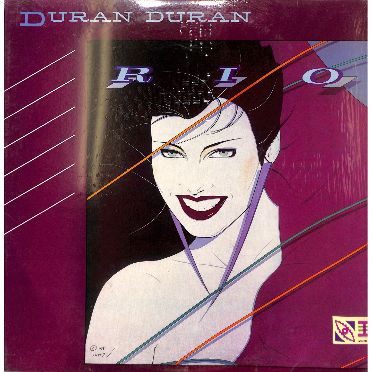Duran Duran - Rio Vinyl Record ST-512211