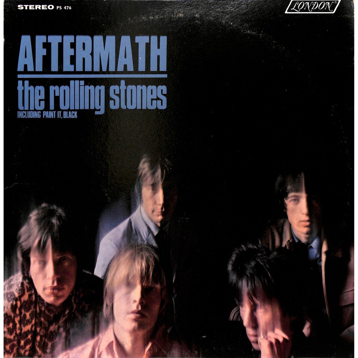 The Rolling Stones - Aftermath Vinyl Record PS 476