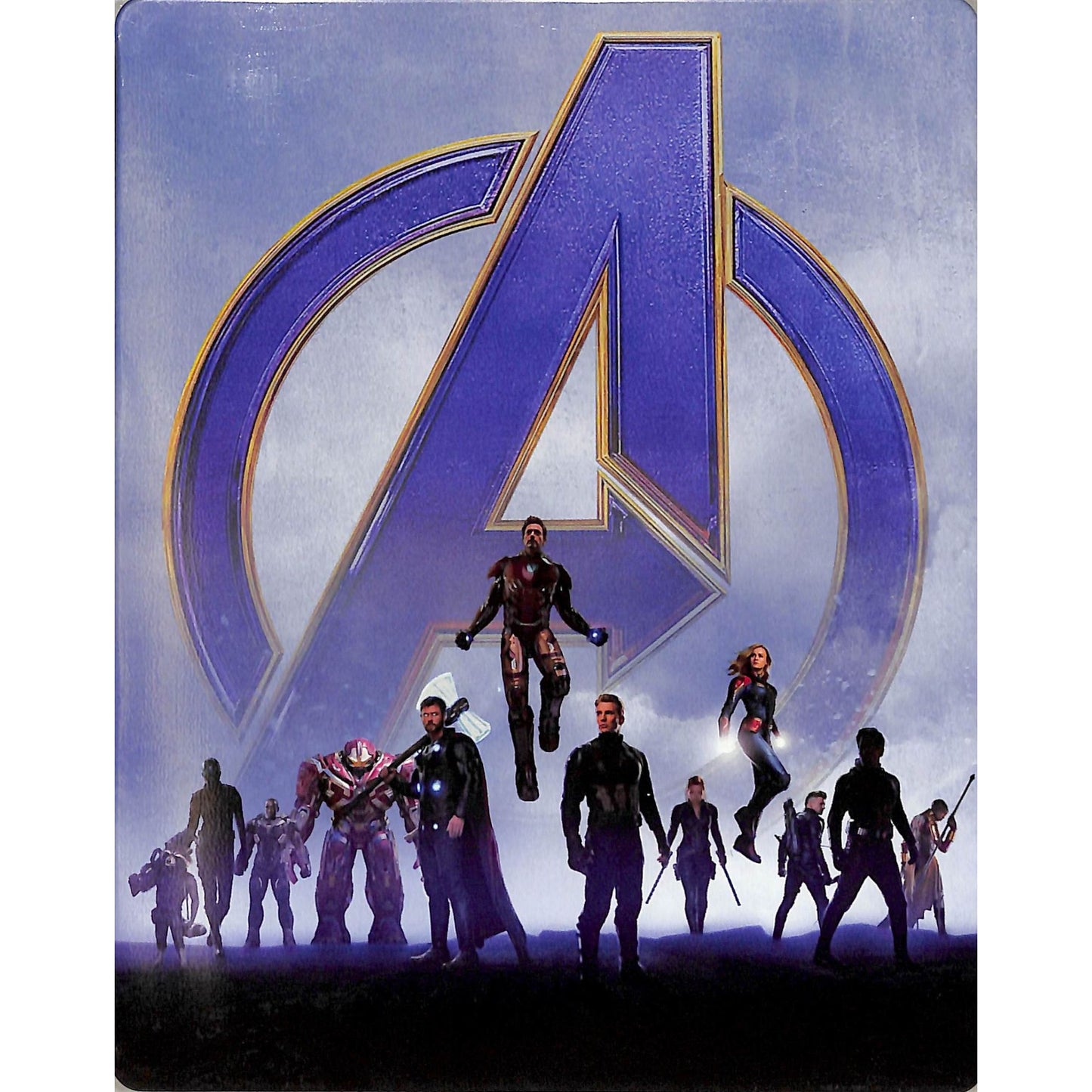 Avengers Endgame (2019) 3 Blu Ray Disc Set w/ Steel book