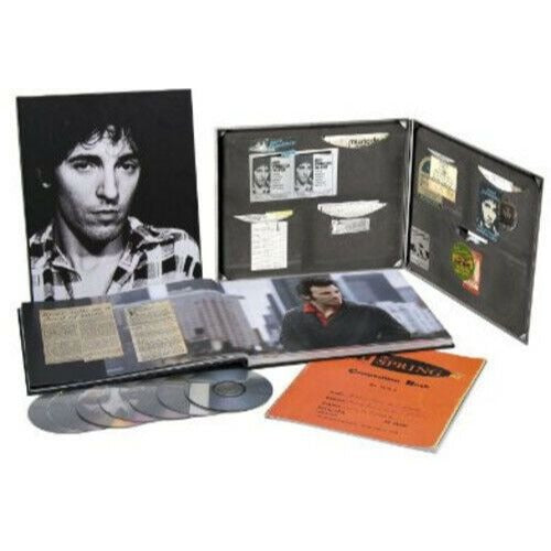 The Ties That Bind: The River Collection Deluxe Edition Bruce Springsteen CD/DVD