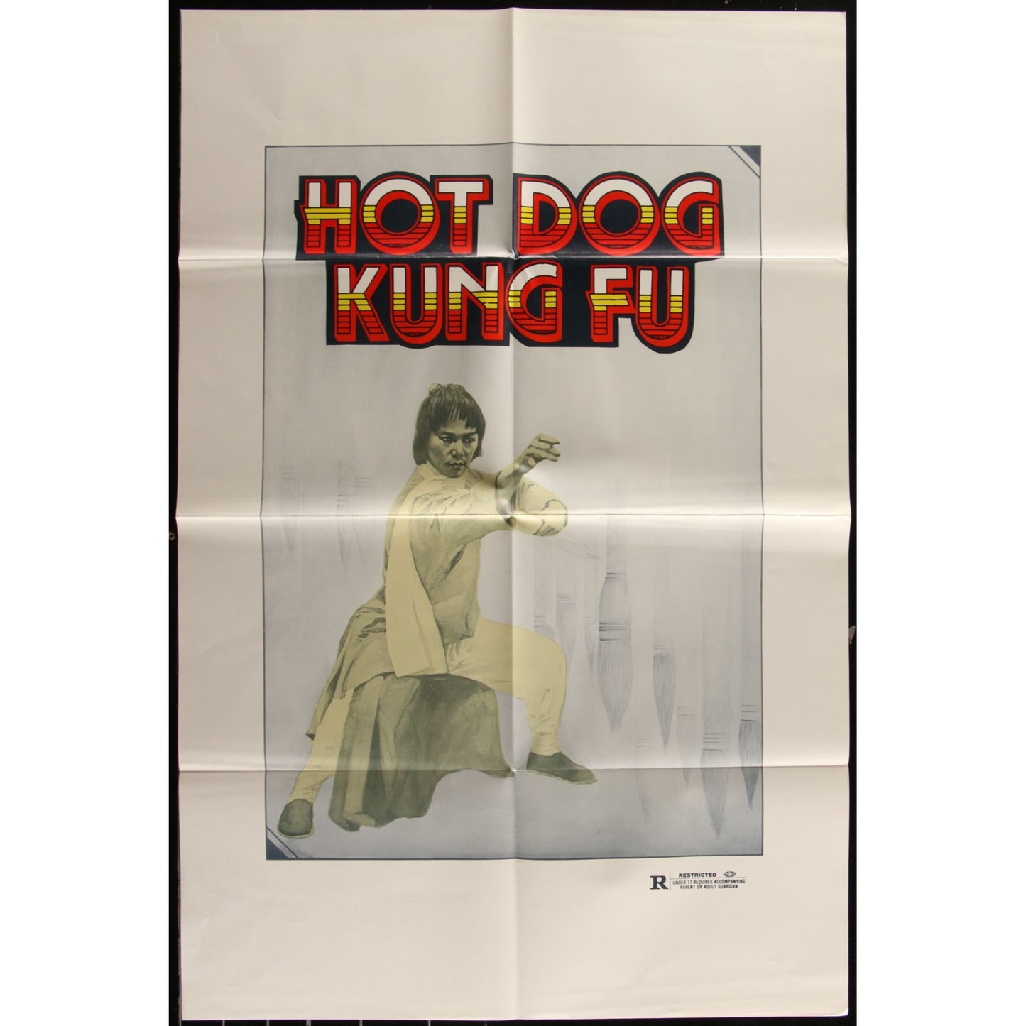 Lot of 15 Kung Fu One-Sheet Posters 1970s Orig. 27x41 Folded Martial Arts EM2A11