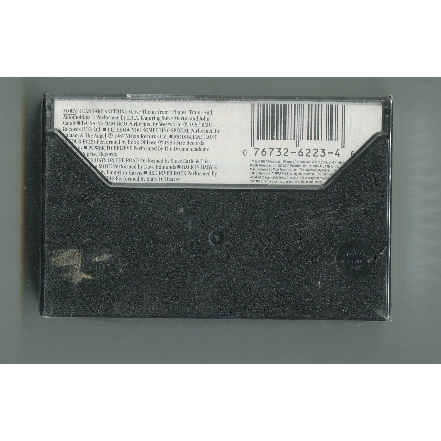 Planes, Trains, and Automobiles Cassette Tape NEW SEALEND UNUSED