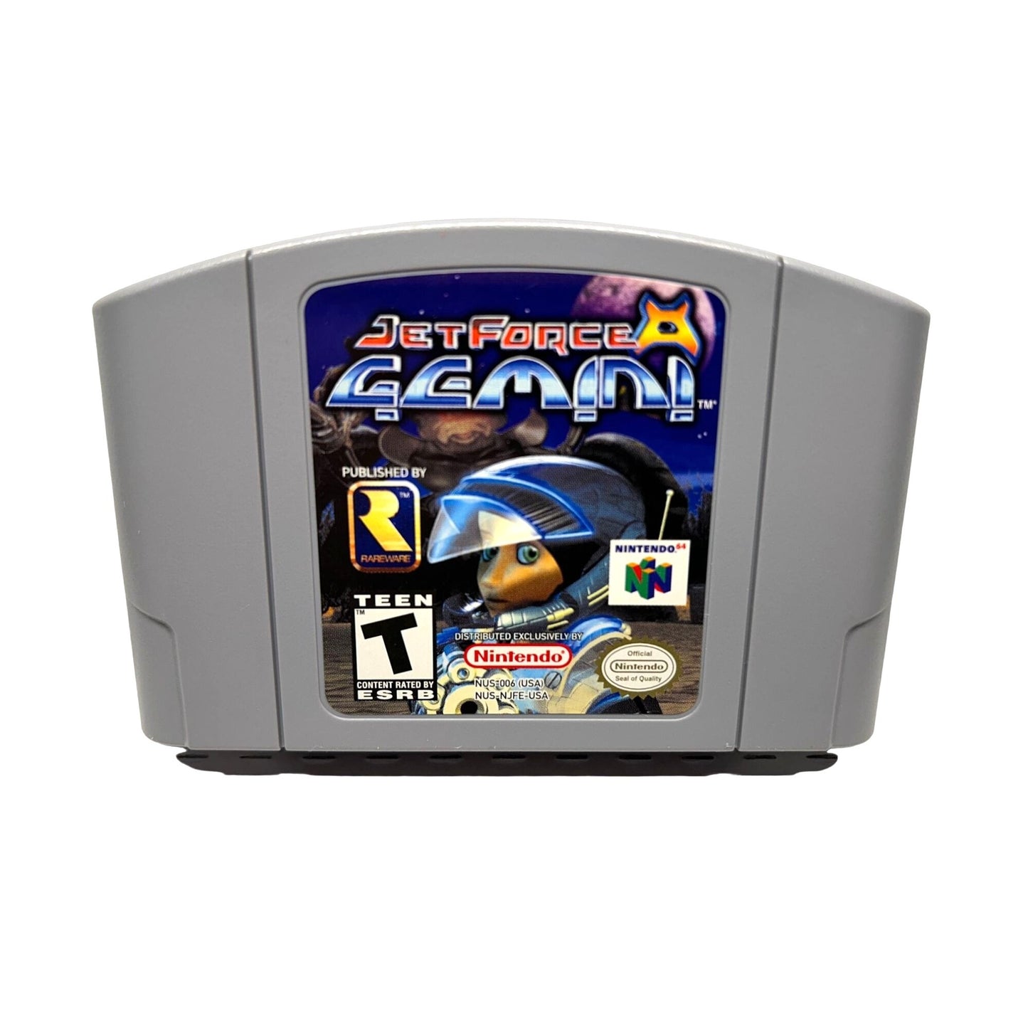 Jet Force Gemini (Nintendo 64, 1999) Complete Original Box + Manuals CIB N64