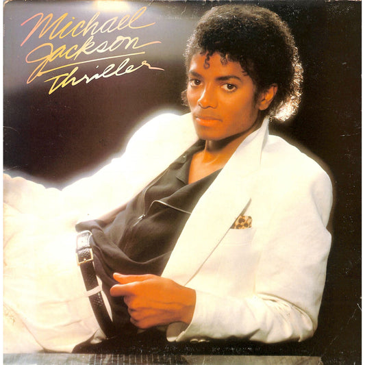 Michael Jackson Thriller (1982) QE-38112