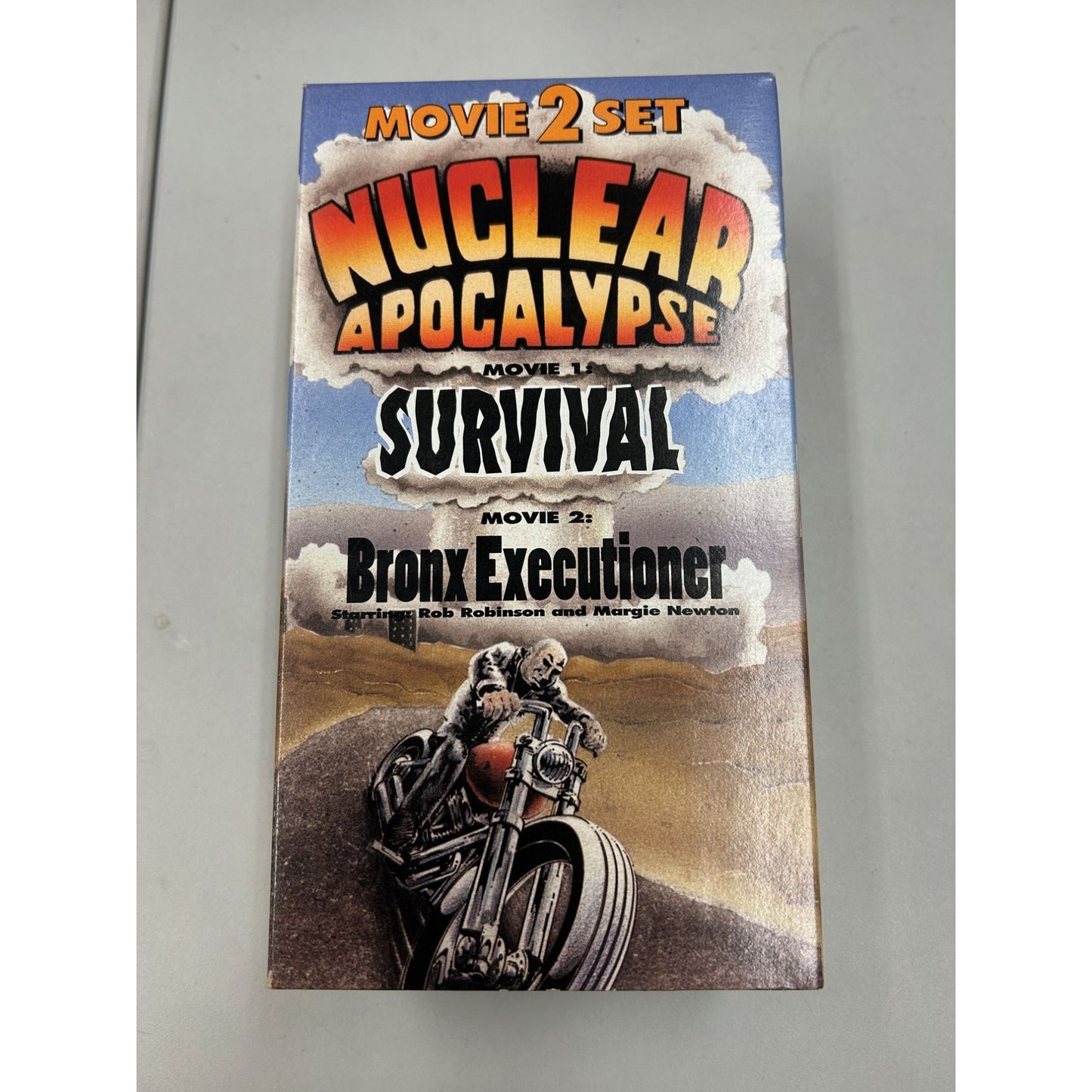 Nuclear Apocalypse 2-Movie Set Survival (1990) Bronx Executioner (1986)