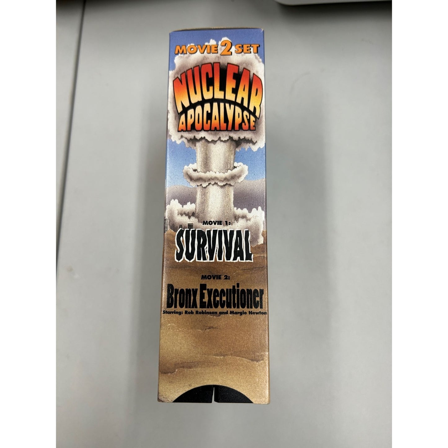 Nuclear Apocalypse 2-Movie Set Survival (1990) Bronx Executioner (1986)