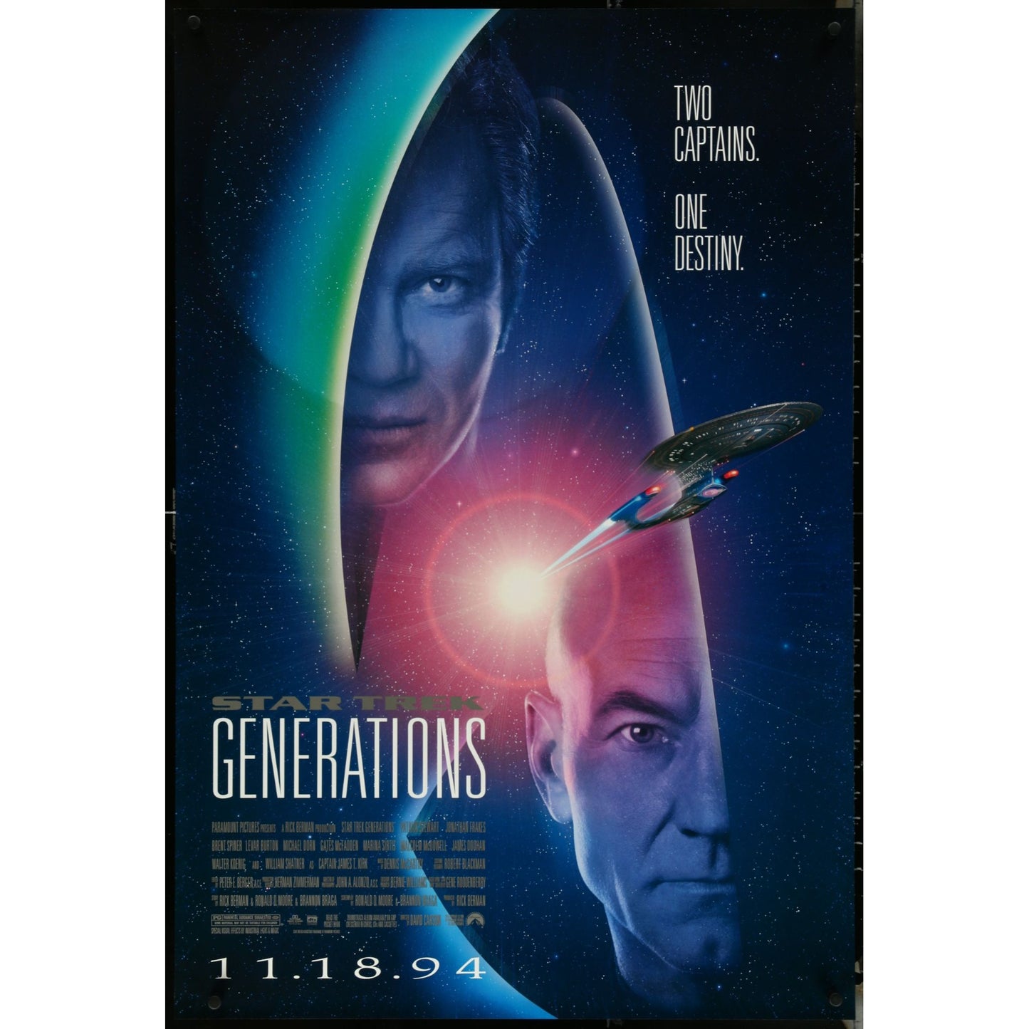 BULK LOT 10 Original Rolled Sci-Fi/Horror/ Action Movie Posters 80s-00s EM2-10