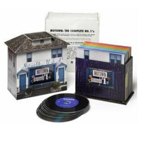 Motown: The Complete No. 1's - Hitsville, U.S.A. (10 CD, 2008) R&B Soul Detroit