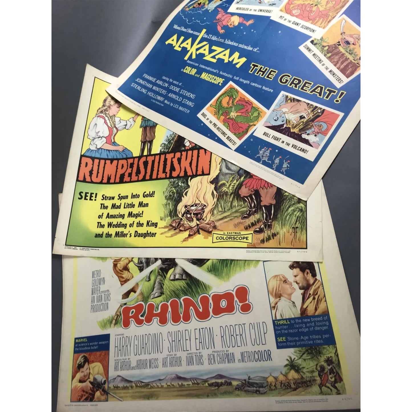 30 Half Sheet Movie Posters 1960's-1970's QA4
