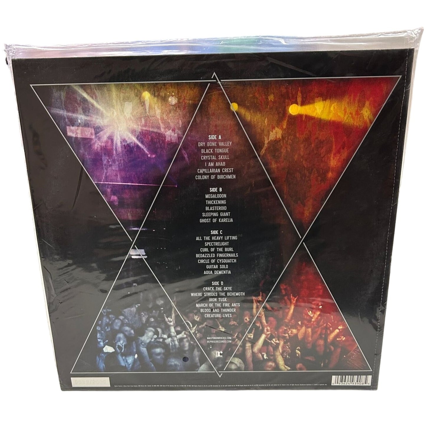 Mastodon – Live At Brixton (2014, Reprise Records 541585-1) Limited Edition