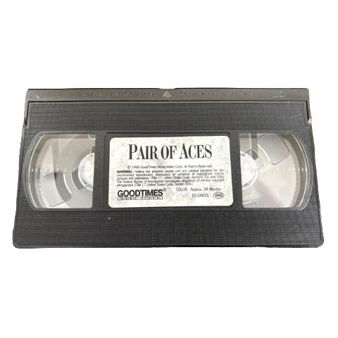 Pair of Aces (1989) VHS Willie Nelson Kris Kristofferson