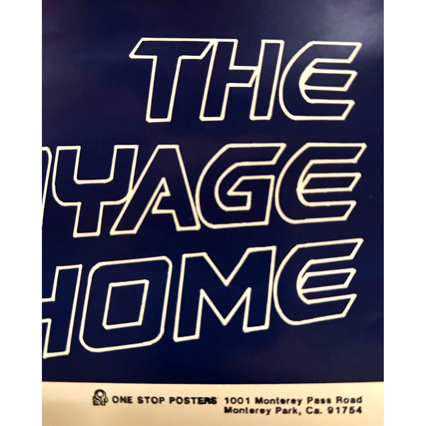 Star Trek IV - The Voyage Home 23"x35" Rolled Poster by One Stop Posters QA9