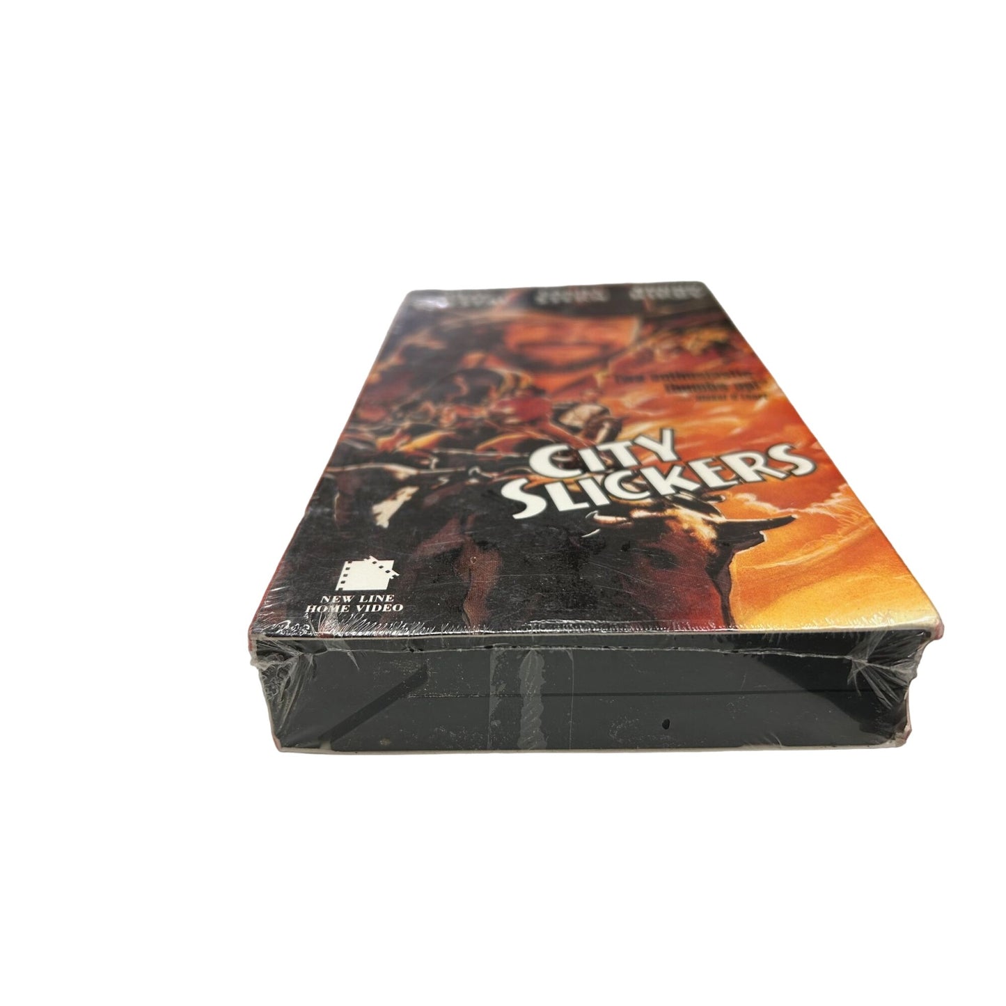 City Slickers (1991 New Line Home Video, VHS) SEALED w/ watermarks Billy Crystal