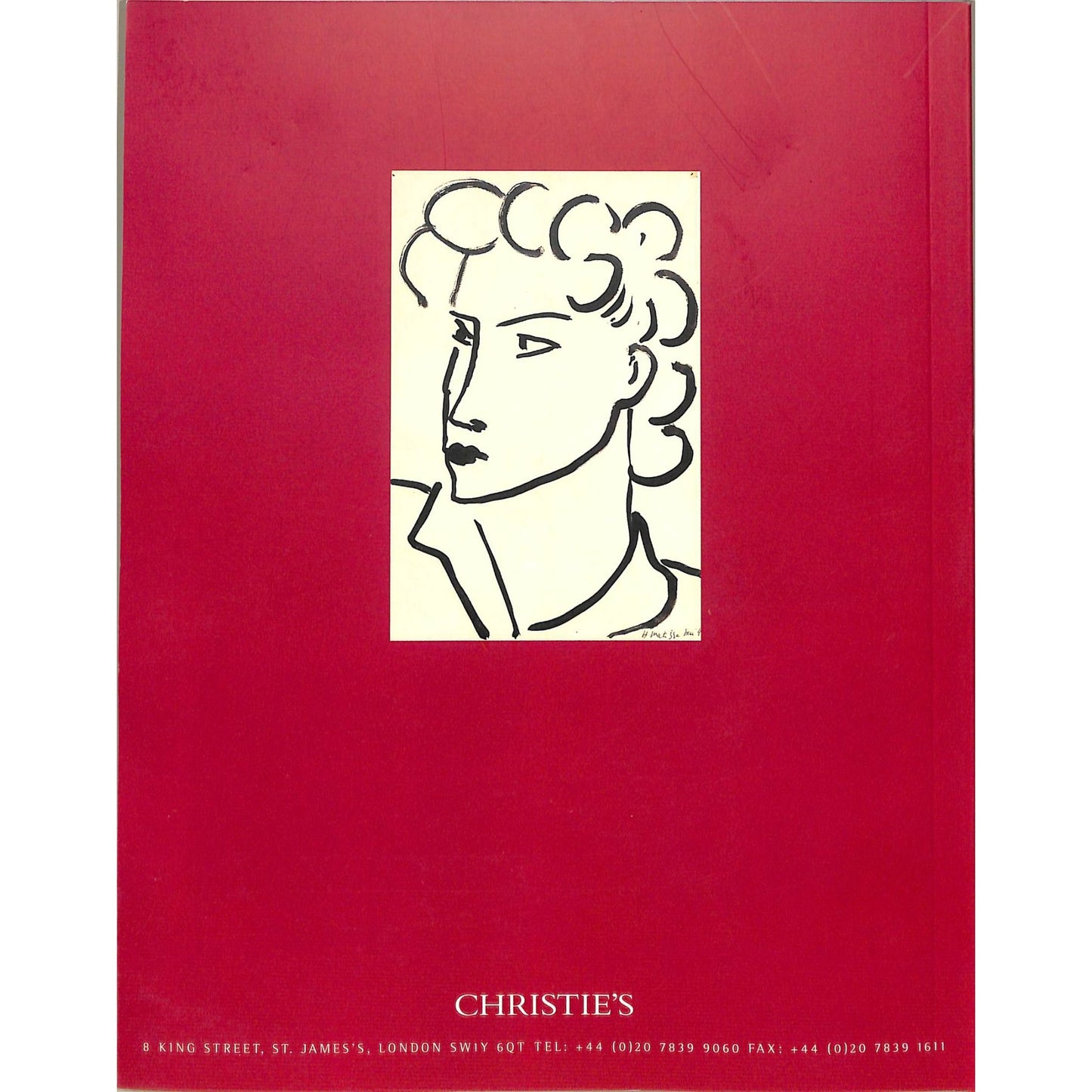 Christie's Impressionist and Modern Works On Paper Auction Catalog June 27, 2002