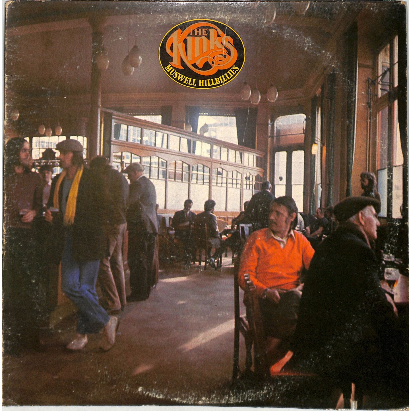 The Kinks - Muswell Hillbillies Vinyl Record LSP-4644